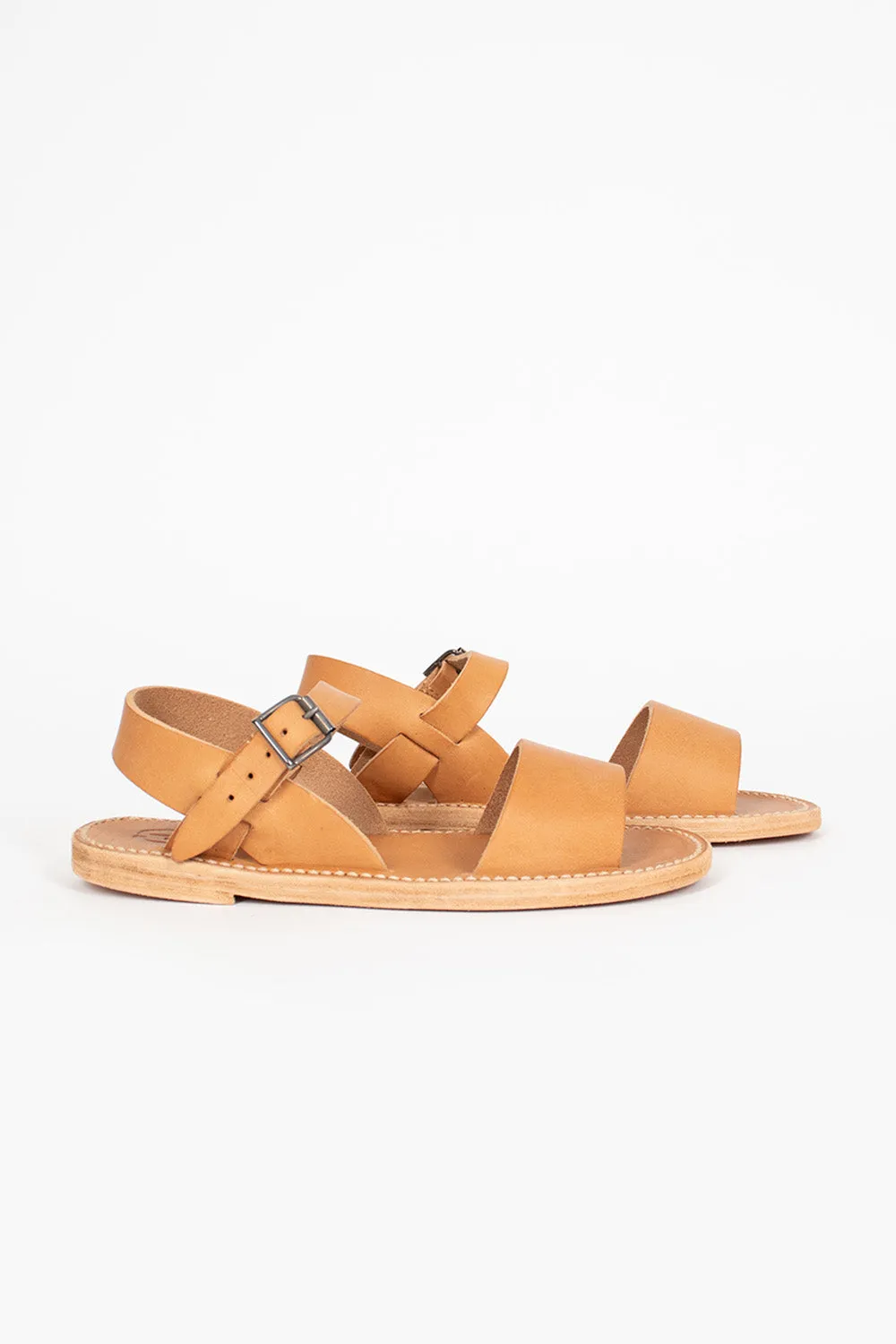 No Bulk Renato 1909 Sandal Natural