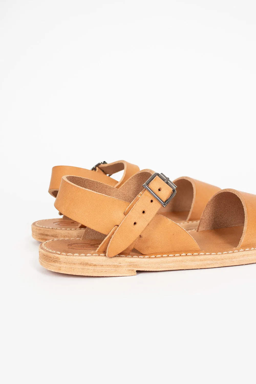Elastic Band Renato 1909 Sandal Natural