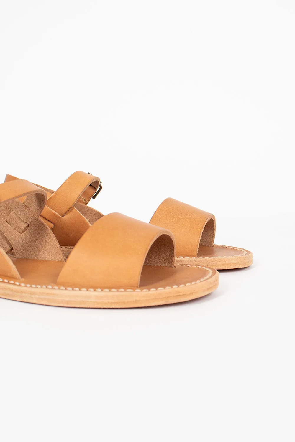 Anytime Fit Renato 1909 Sandal Natural