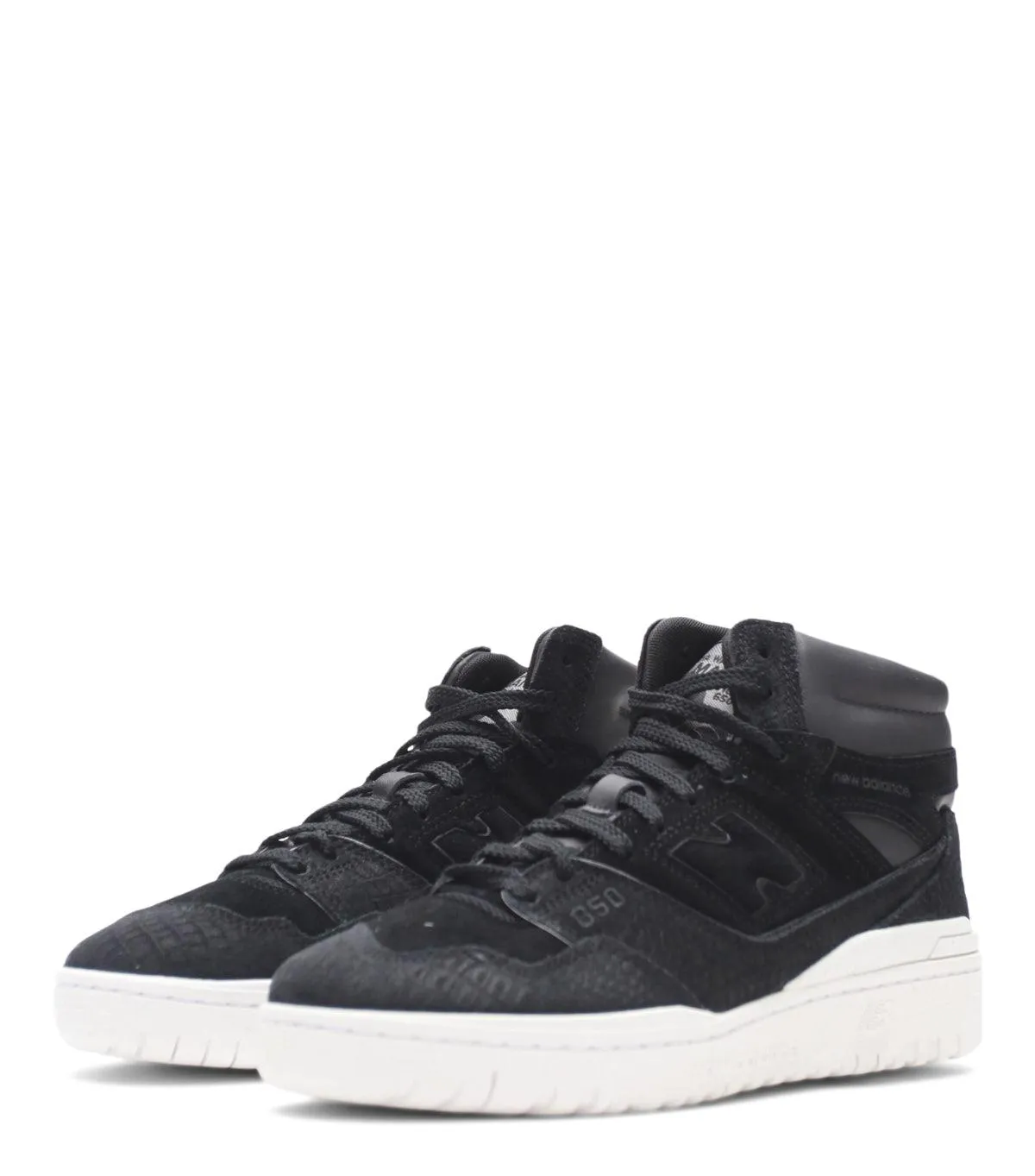 Fashion-Forward Junya Watanabe MAN x New Balance 650 Black White