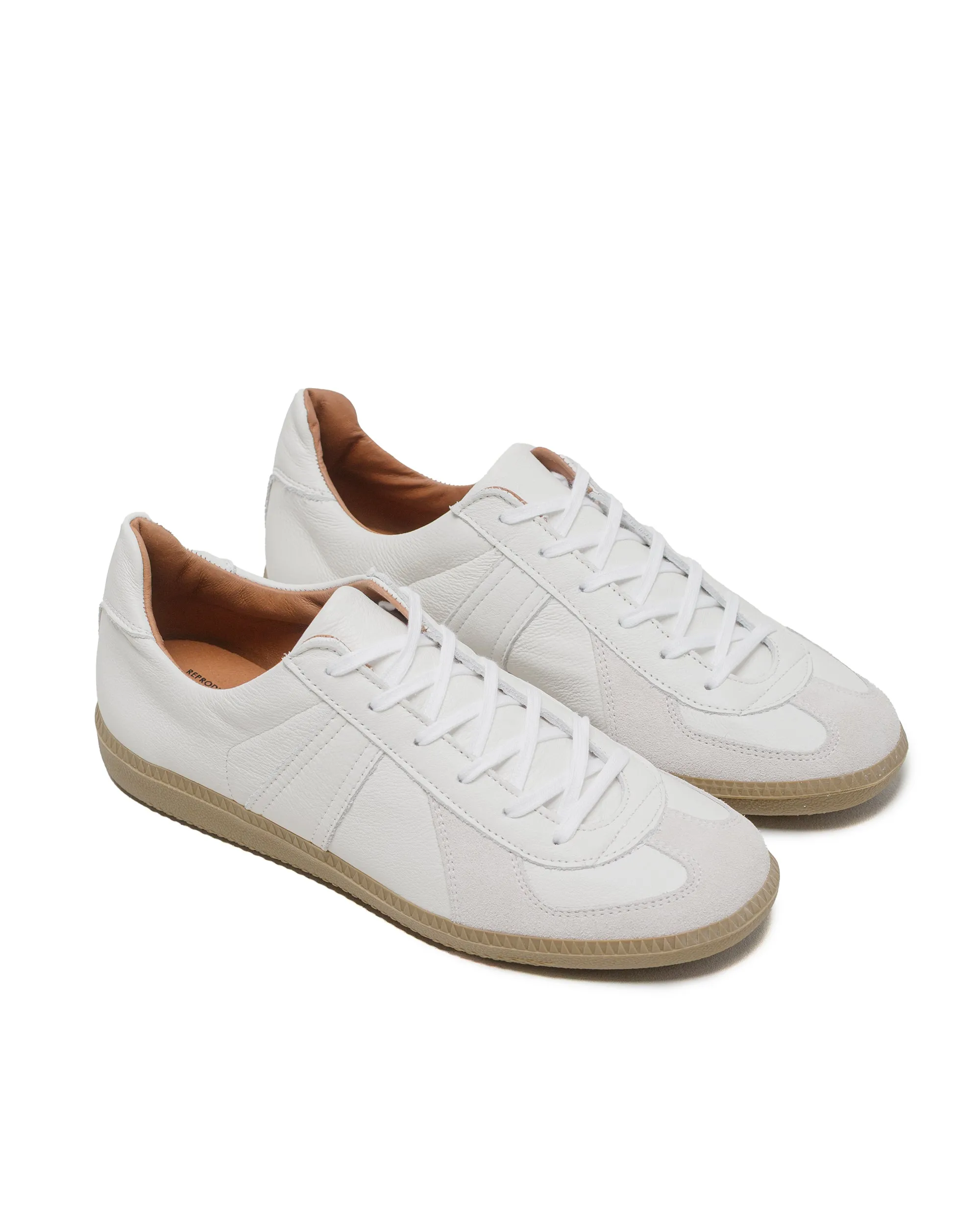 Reproduction of Found German Military Trainer 1700L White Roomy Feel