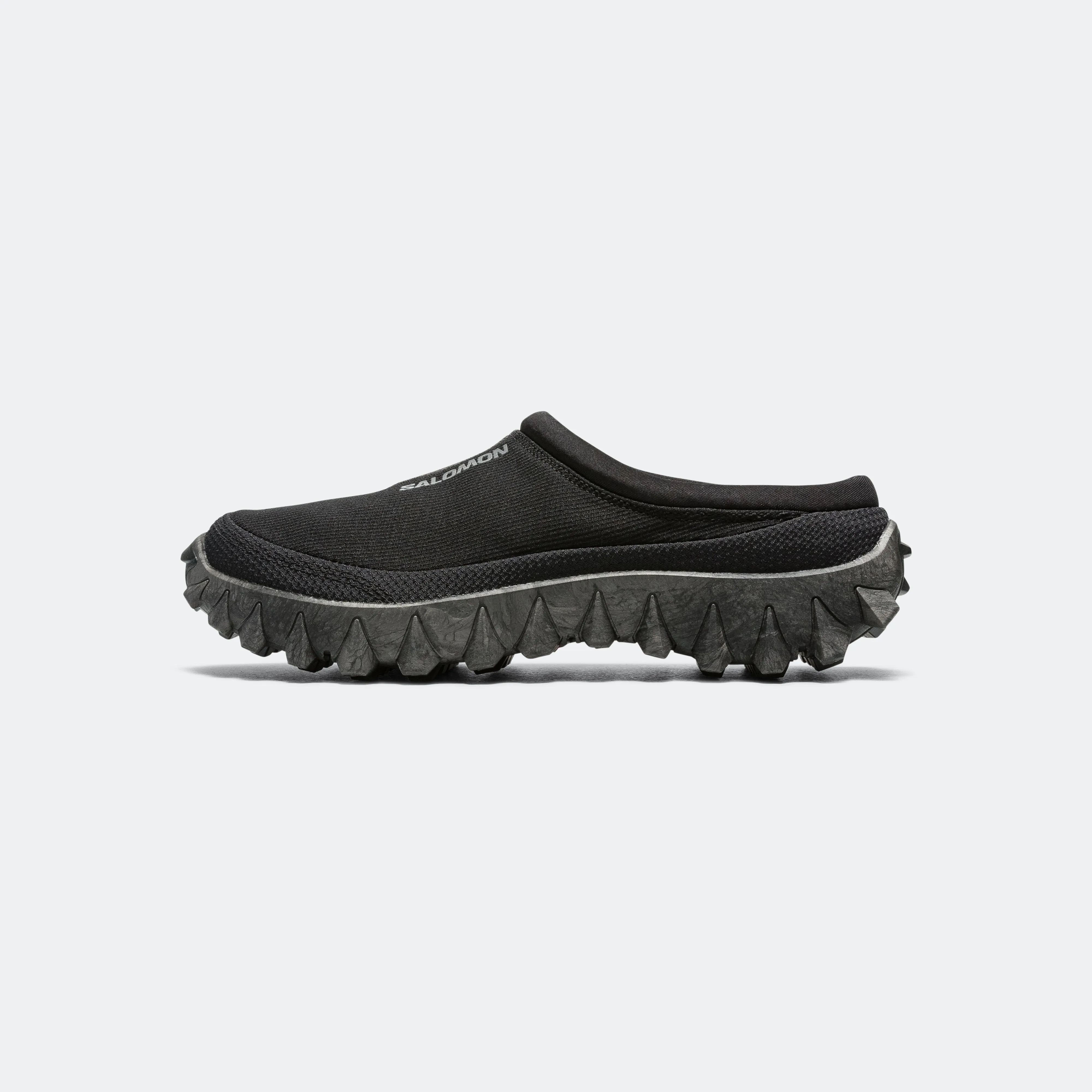 Heat Resistant Midsole Rollbar Torsion Control Snowclog - Black/Asphalt