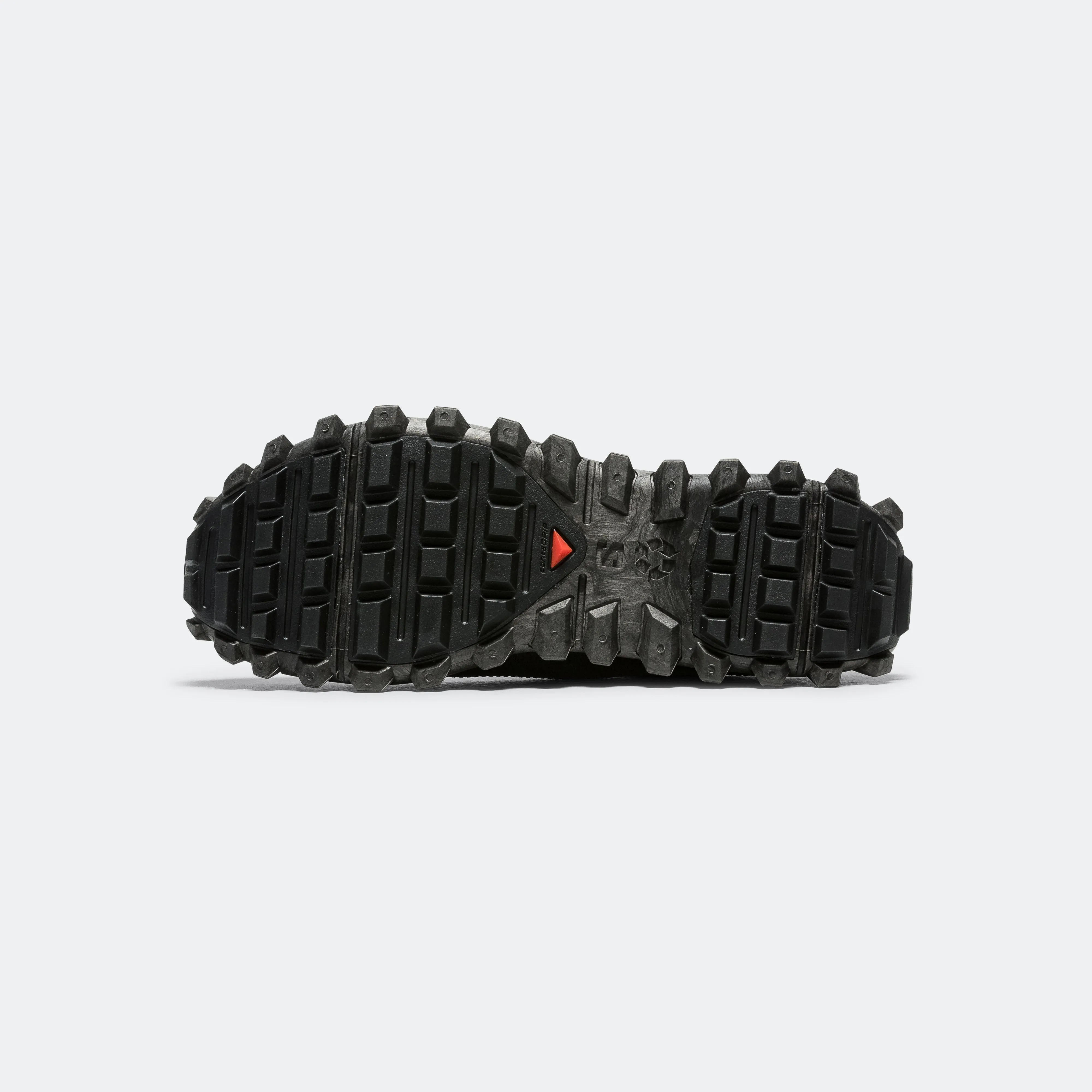 Snowclog - Black/Asphalt Durable Double Stitching