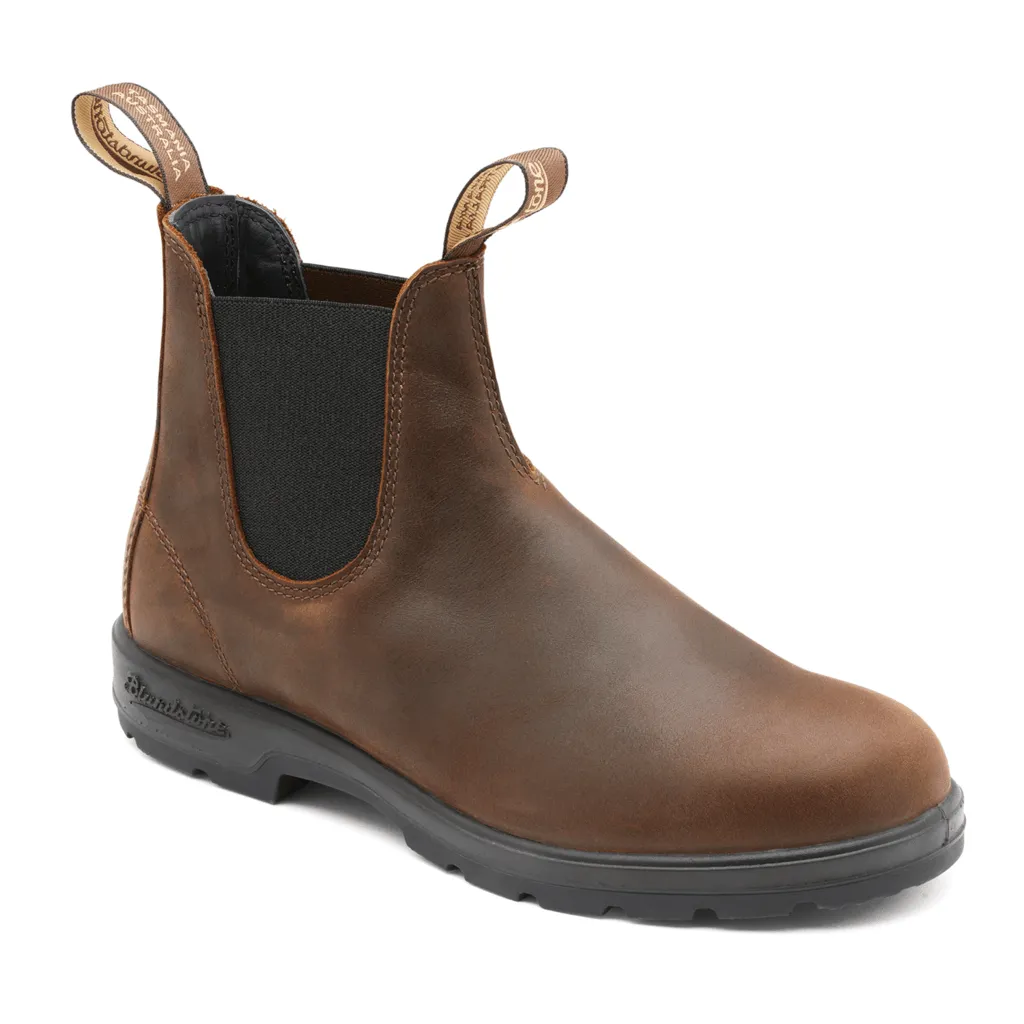 Blundstone 1609 - Classic - Antique Brown Cushioned Insole Adjustable Fit