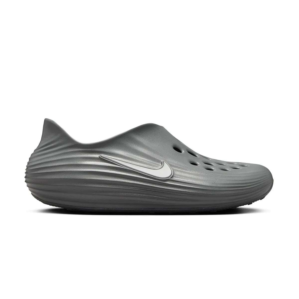 Comfortable Foot Glide Step ReactX Rejuven8 'Smoke Grey'
