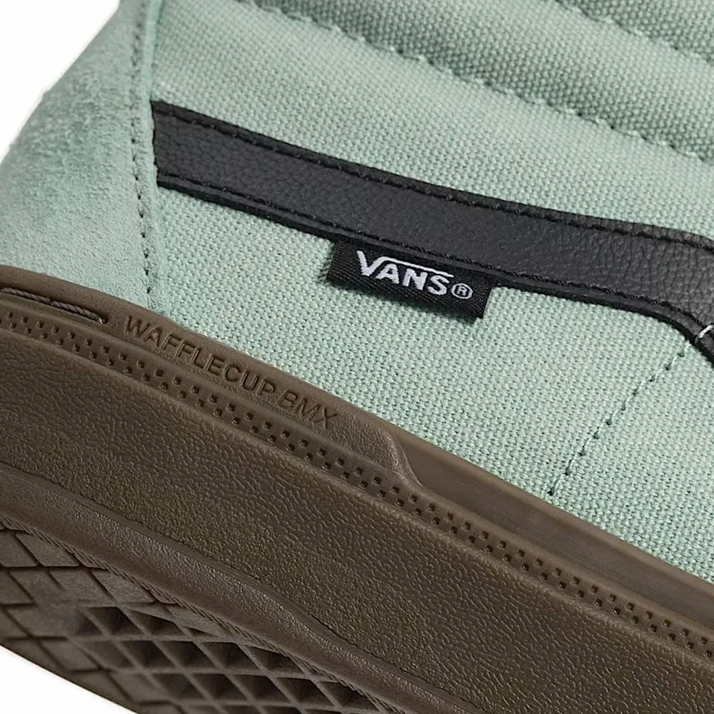 Vans BMX Sk8-Hi - Gum Gray Olive Shock Absorb Outdoor Life