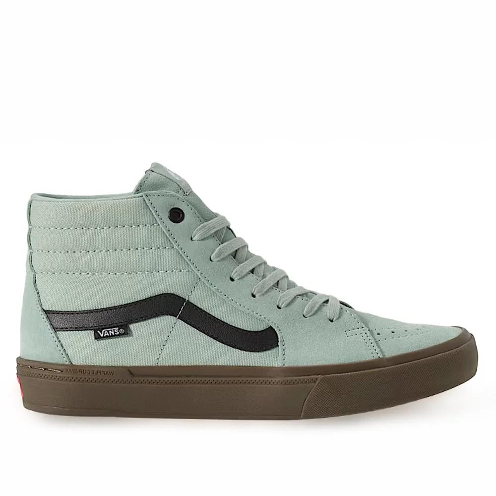 Skater Style Vans BMX Sk8-Hi - Gum Gray Olive