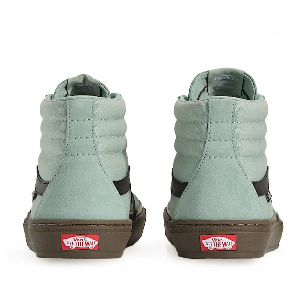Vans BMX Sk8-Hi - Gum Gray Olive Street Power Dynamic Comfort Fit