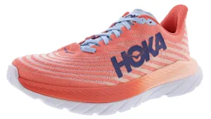 Hoka Women's Mach 5 Road Running Shoes adaptable design shoes
