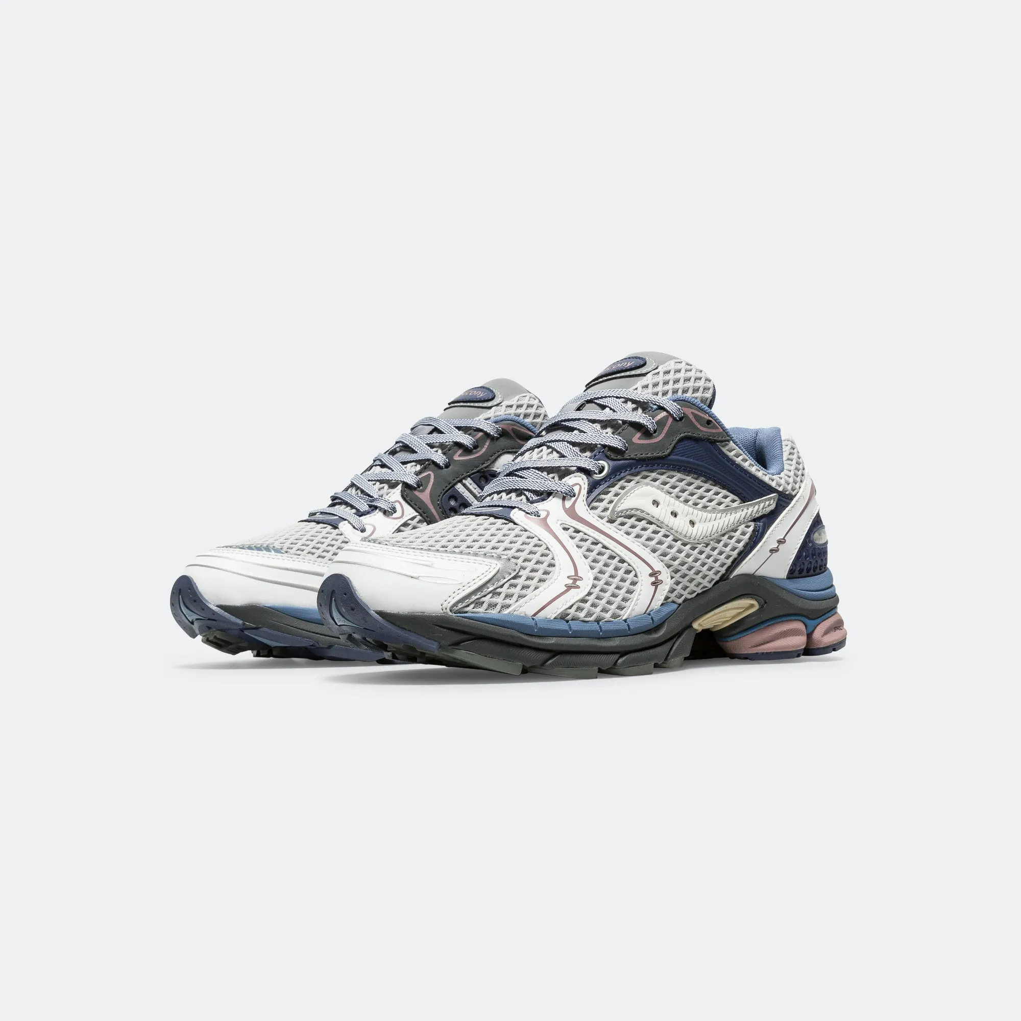Progrid Triumph 4 - White/Blue Torsion System Comfort Focused