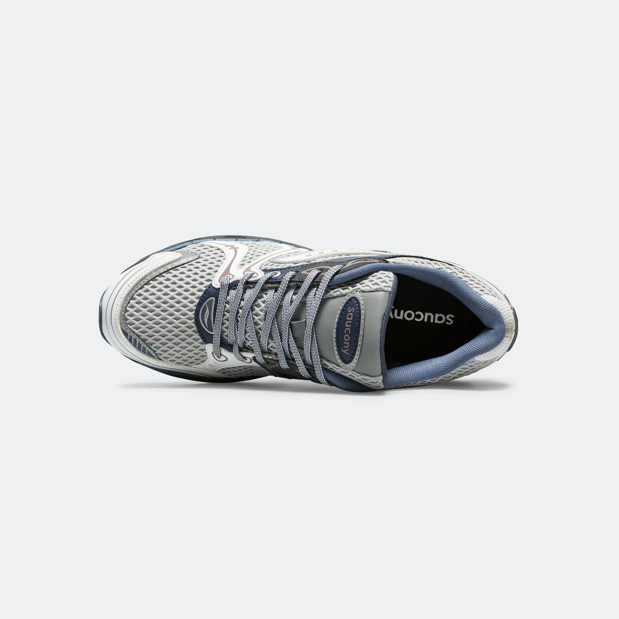 Reinforced toe cap Progrid Triumph 4 - White/Blue