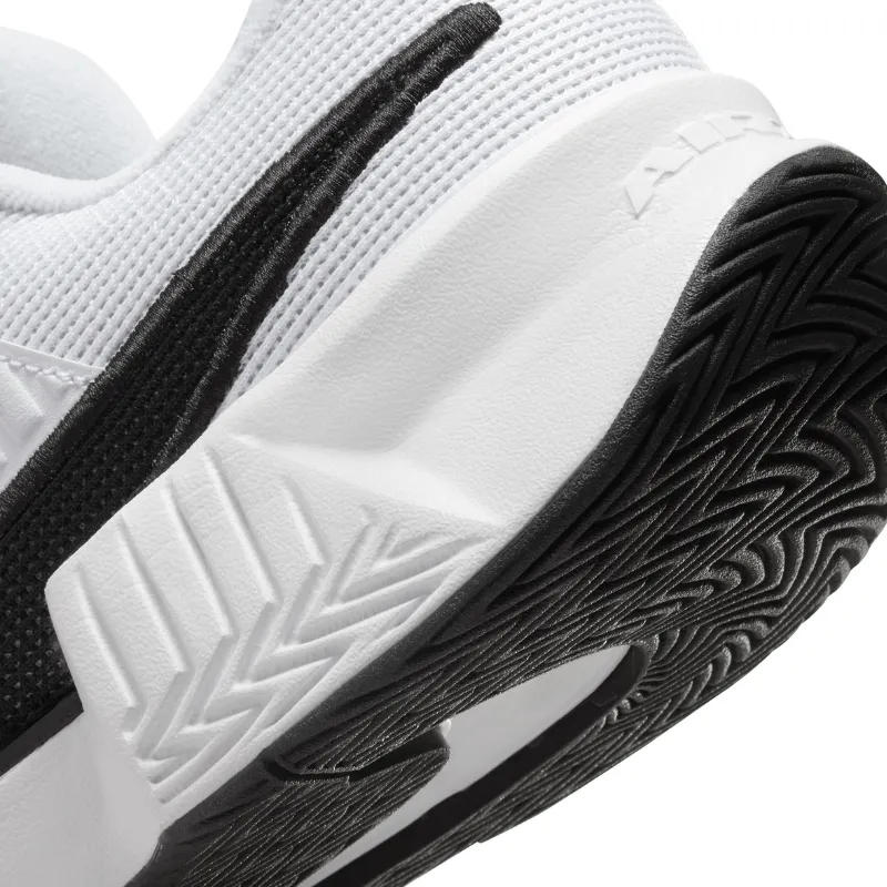 All Season Nike GP Challenge Pro Women Hard Court Tennis Shoes - White/Black-White