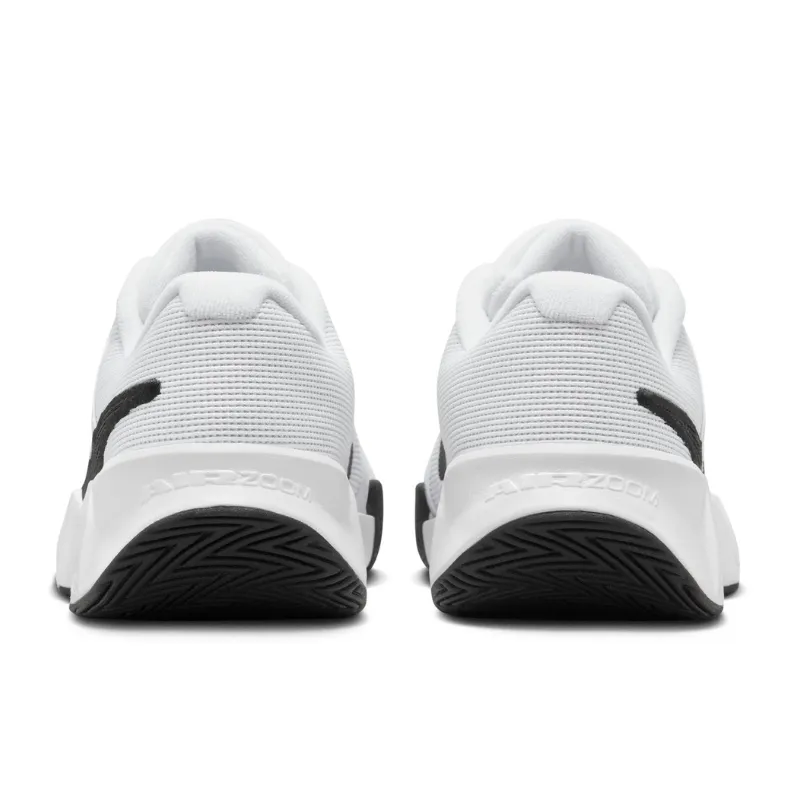 Balanced Fit Nike GP Challenge Pro Women Hard Court Tennis Shoes - White/Black-White