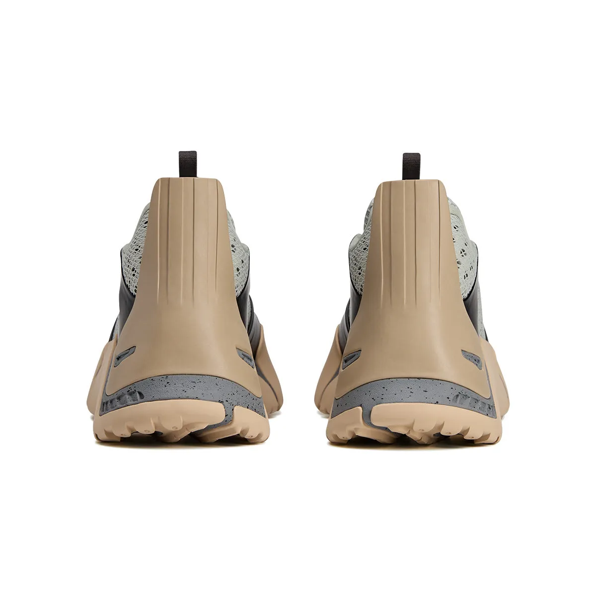 RaisedSole   Dingyun Zhang Kouza 'Ash Silver Green Earth'