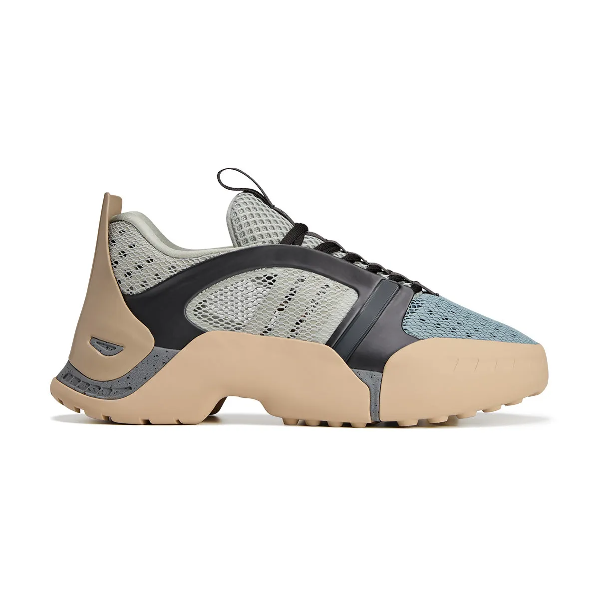 Sneaker Comfort Eco Friendly Material   Dingyun Zhang Kouza 'Ash Silver Green Earth'