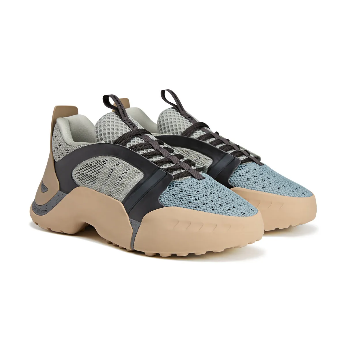   Dingyun Zhang Kouza 'Ash Silver Green Earth' morning run Responsive Use