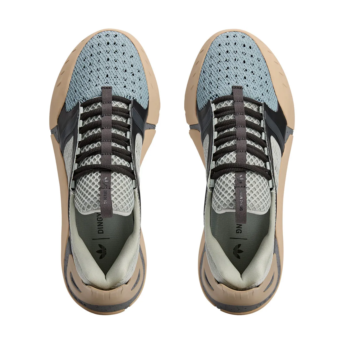 Cushioned Control sports   Dingyun Zhang Kouza 'Ash Silver Green Earth'