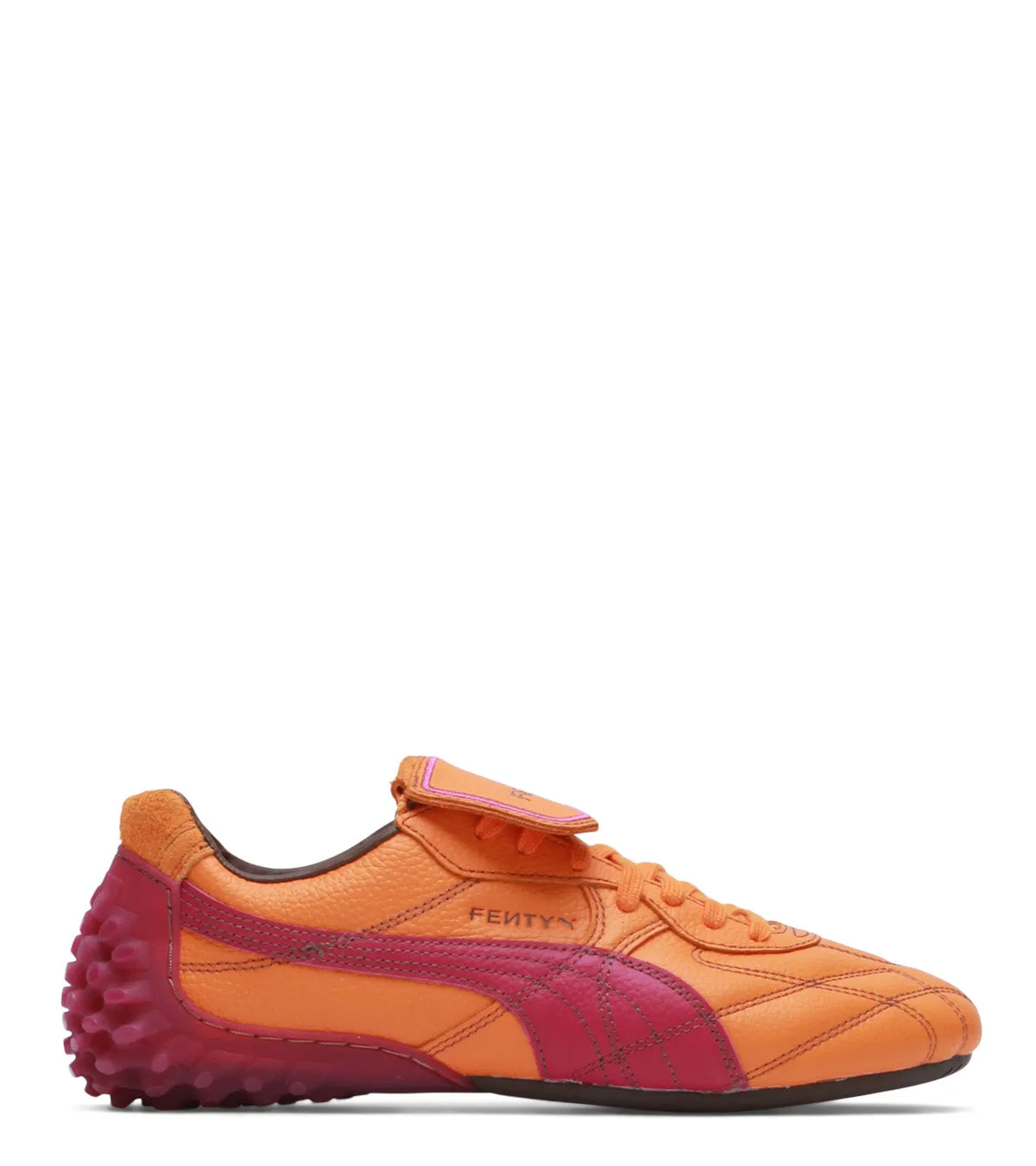 Puma x Fenty Women's Avanti LS Stitched Pumpkin Stretchable day