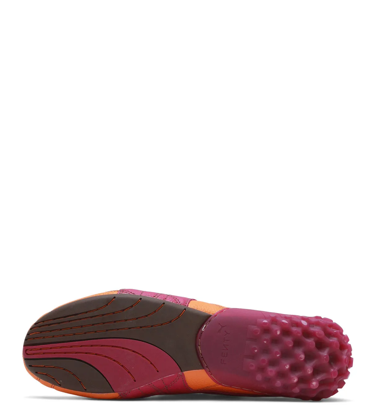 Puma x Fenty Women's Avanti LS Stitched Pumpkin winter style statements