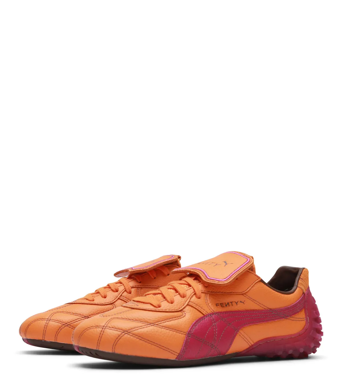 Glam traction adjustable - strap Puma x Fenty Women's Avanti LS Stitched Pumpkin