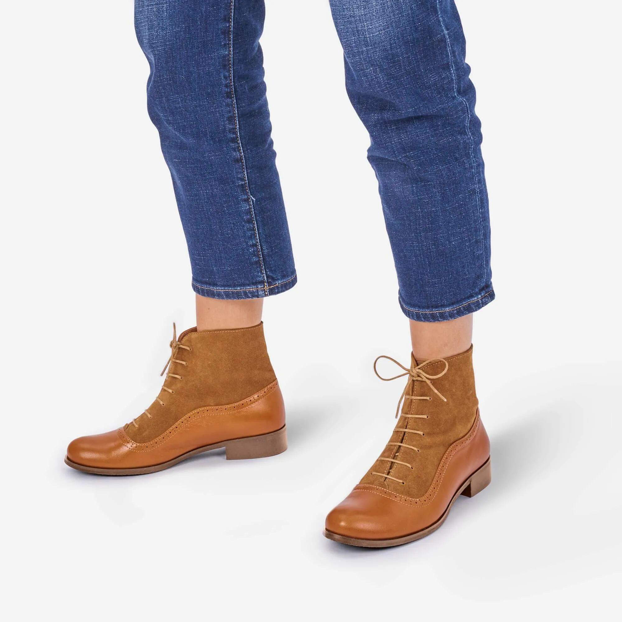 Armada - Oxford Boots Boosted flair