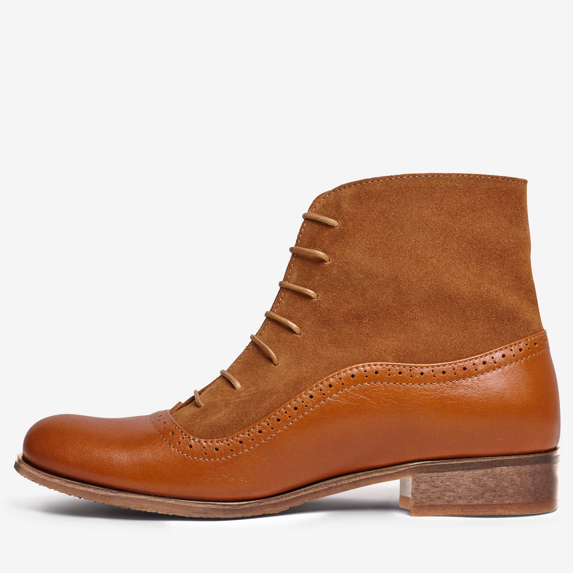 elastic - closure Party Armada - Oxford Boots