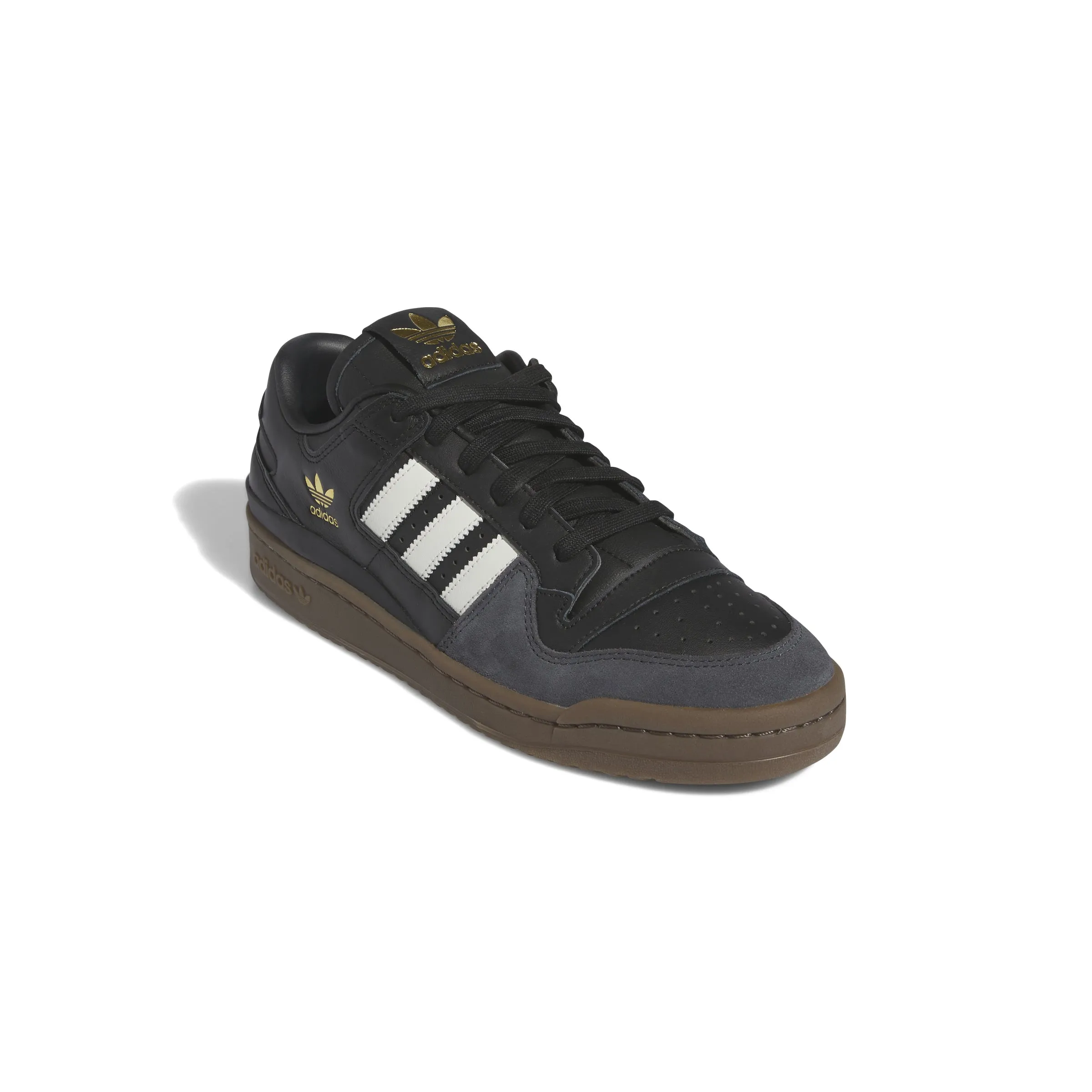 Forum 84 Low CL 'Core Black Ivory Gum' Ultra Lightweight Design Treaded Sole