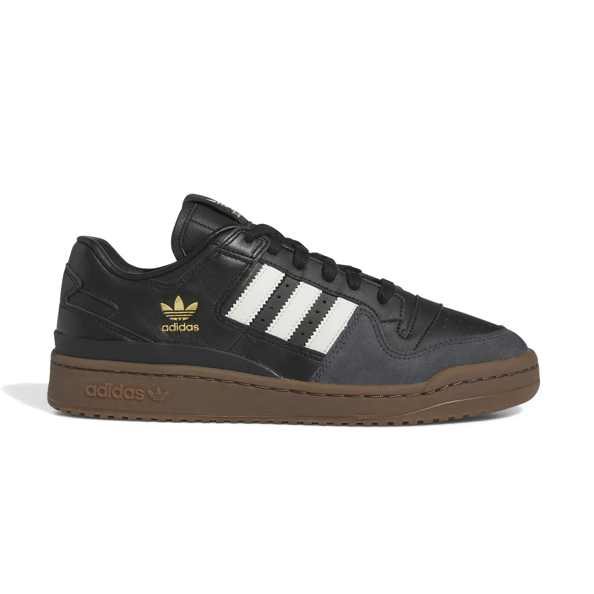 Outsole Grip Zero Pressure Forum 84 Low CL 'Core Black Ivory Gum'