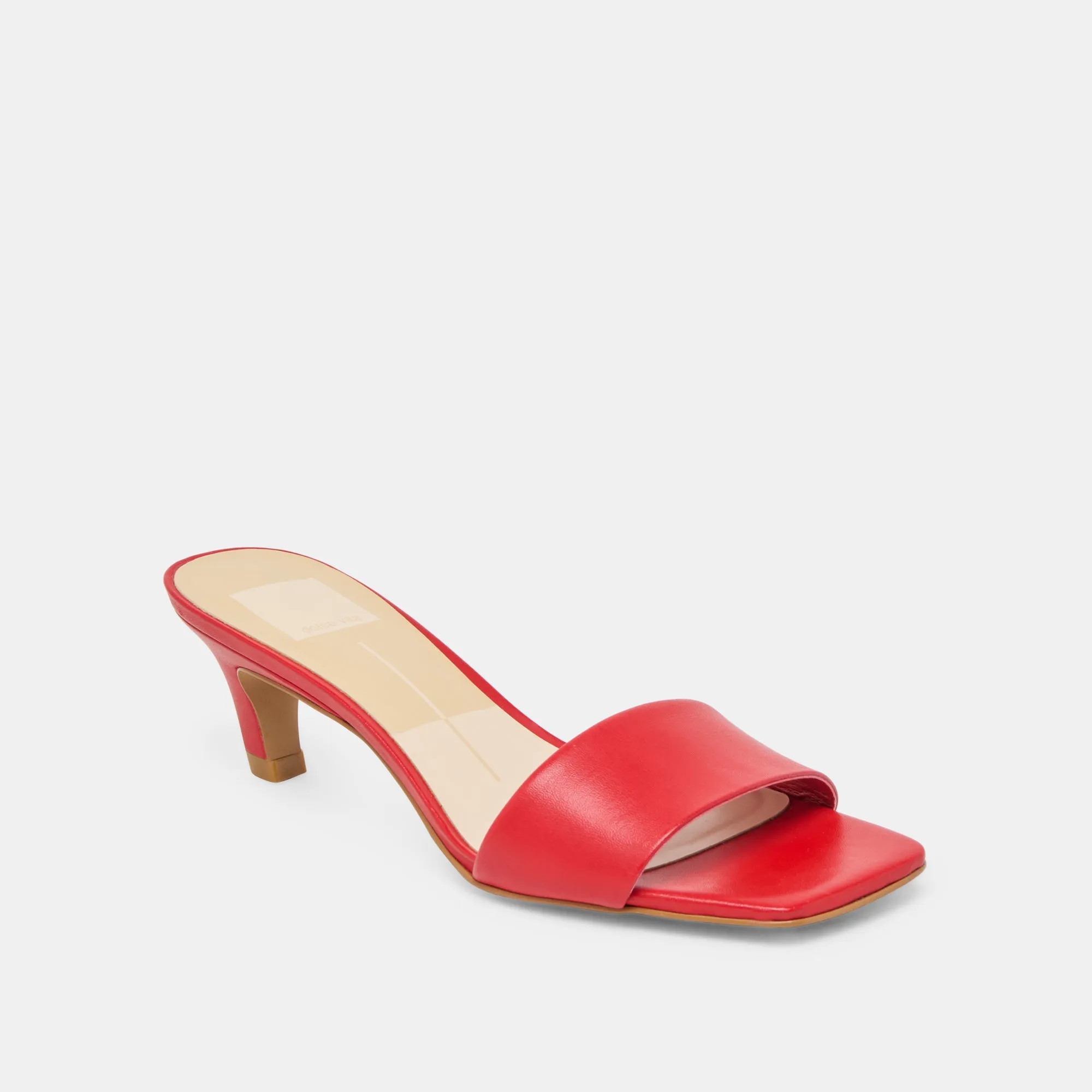 Comfy Footwear REXA HEELS CHILI LEATHER