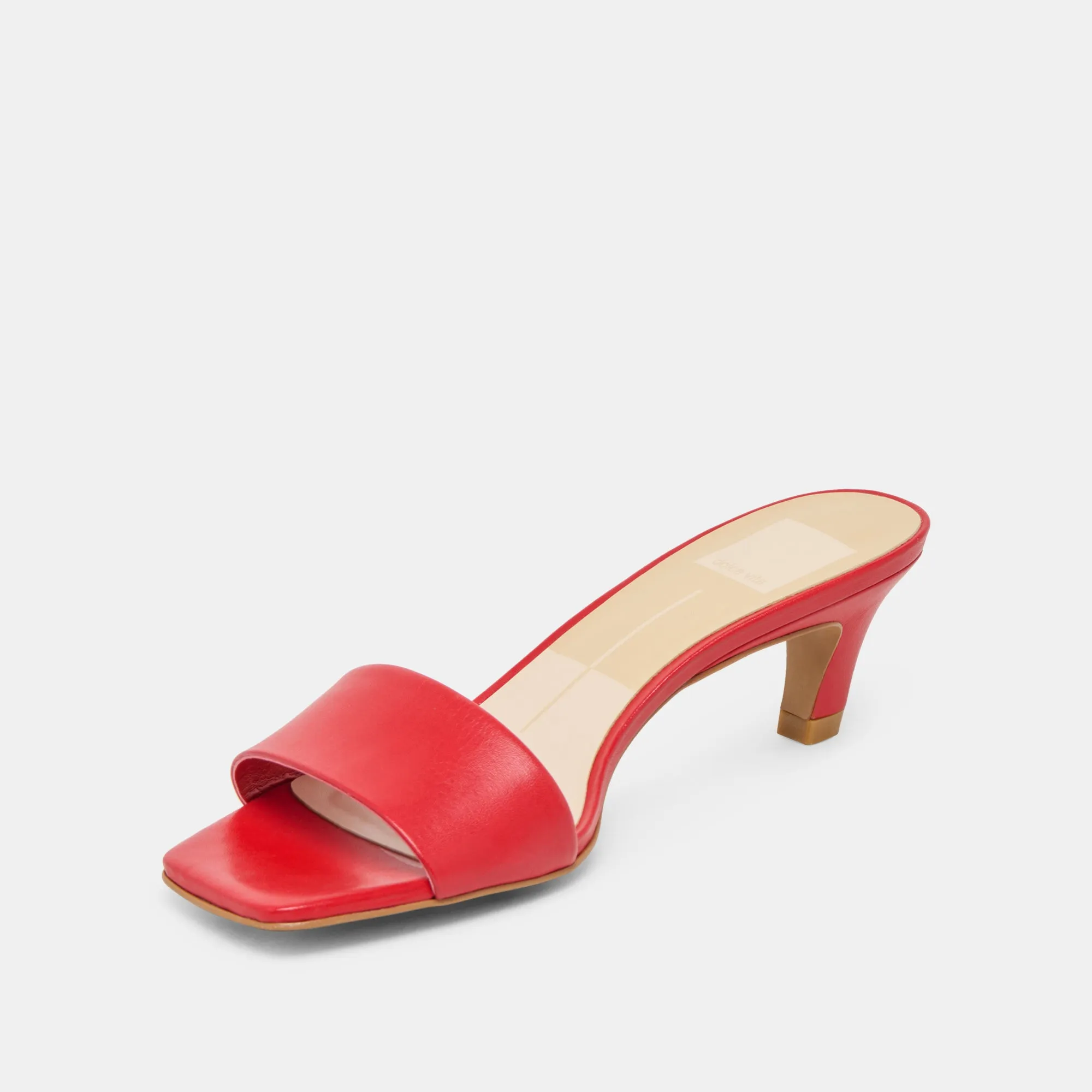 Good flexibility Chic Heels REXA HEELS CHILI LEATHER
