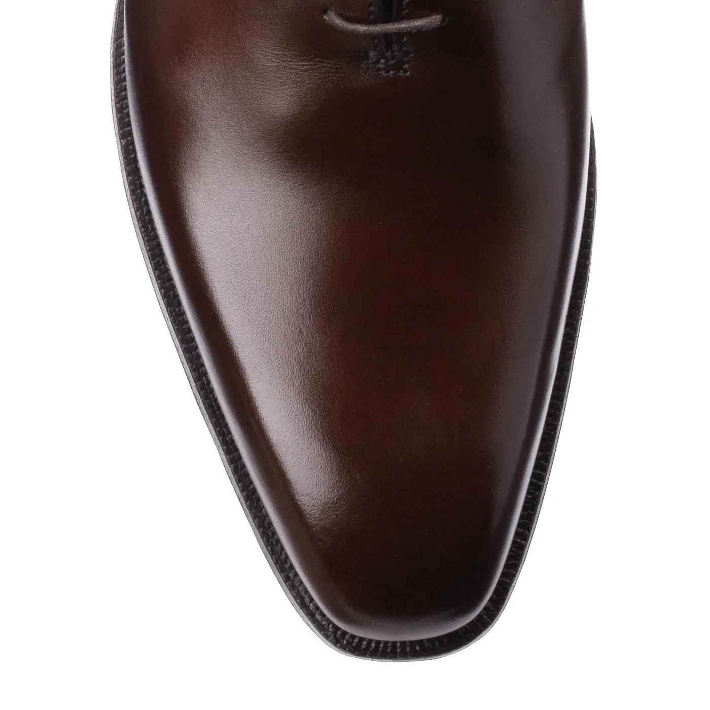 Dress Oxfords Alex Dark Brown Burnished Calf