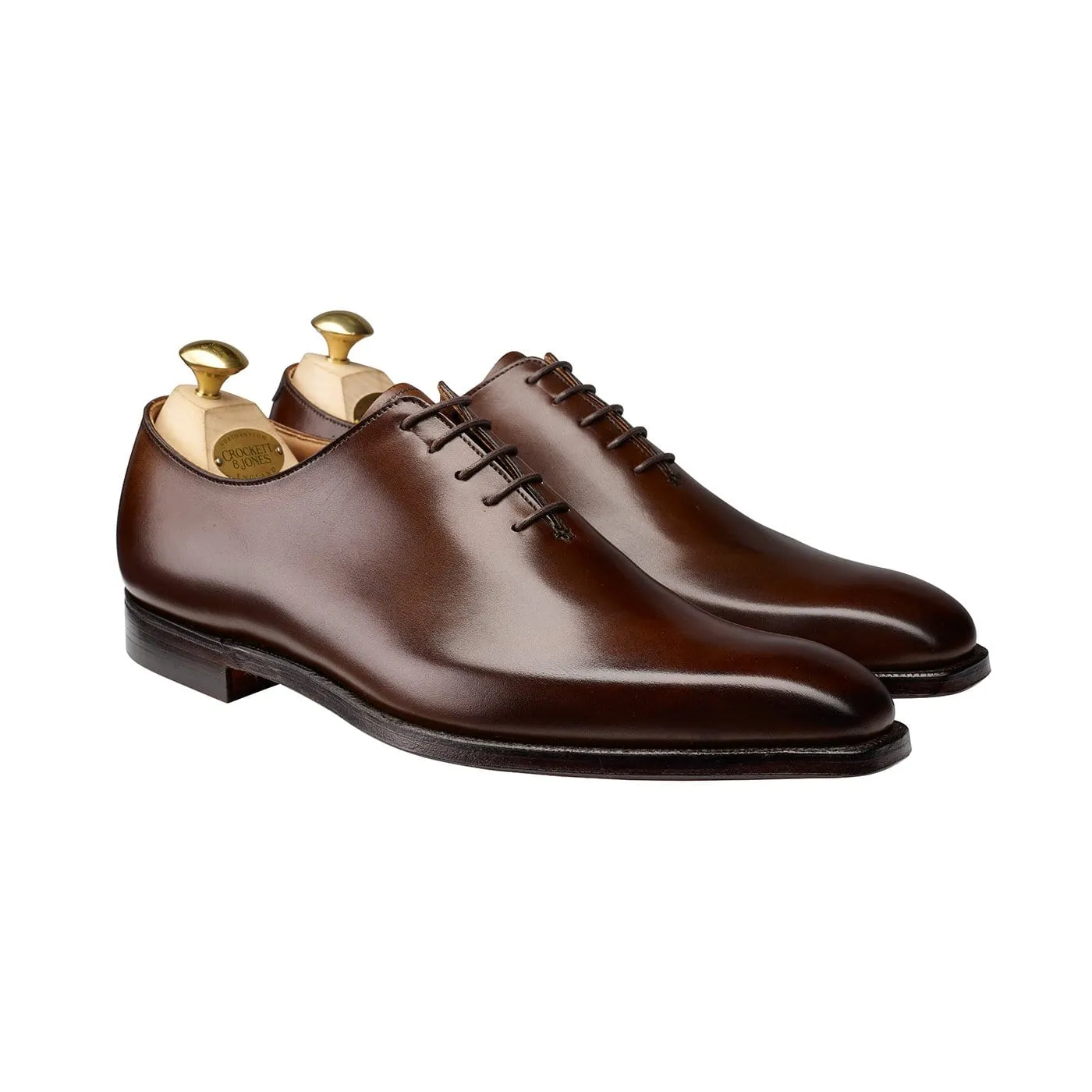 Urban Comfort Lightweight Structure Alex Dark Brown Burnished Calf