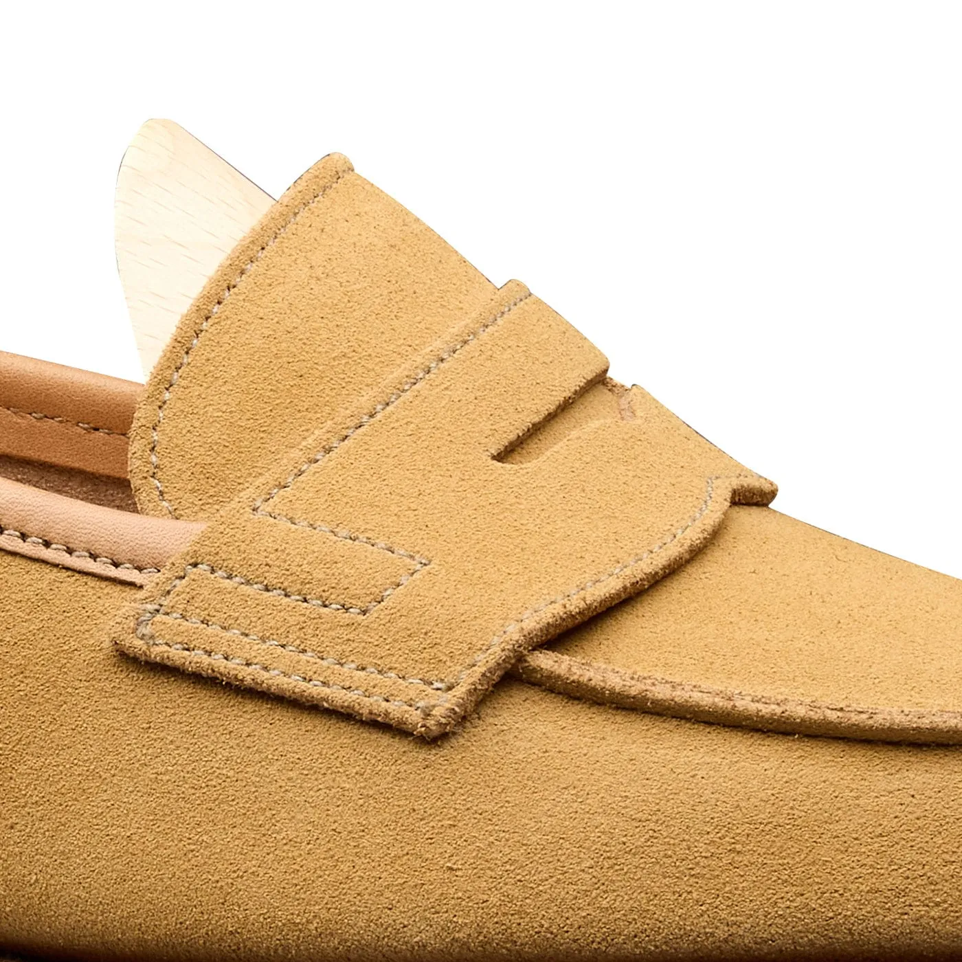 Richmond 2 Camel Suede Supportive Padding
