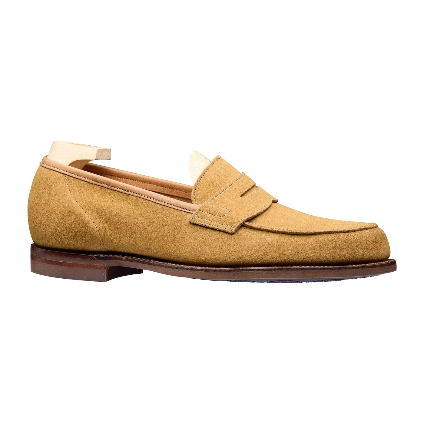 Doctor Approved Richmond 2 Camel Suede