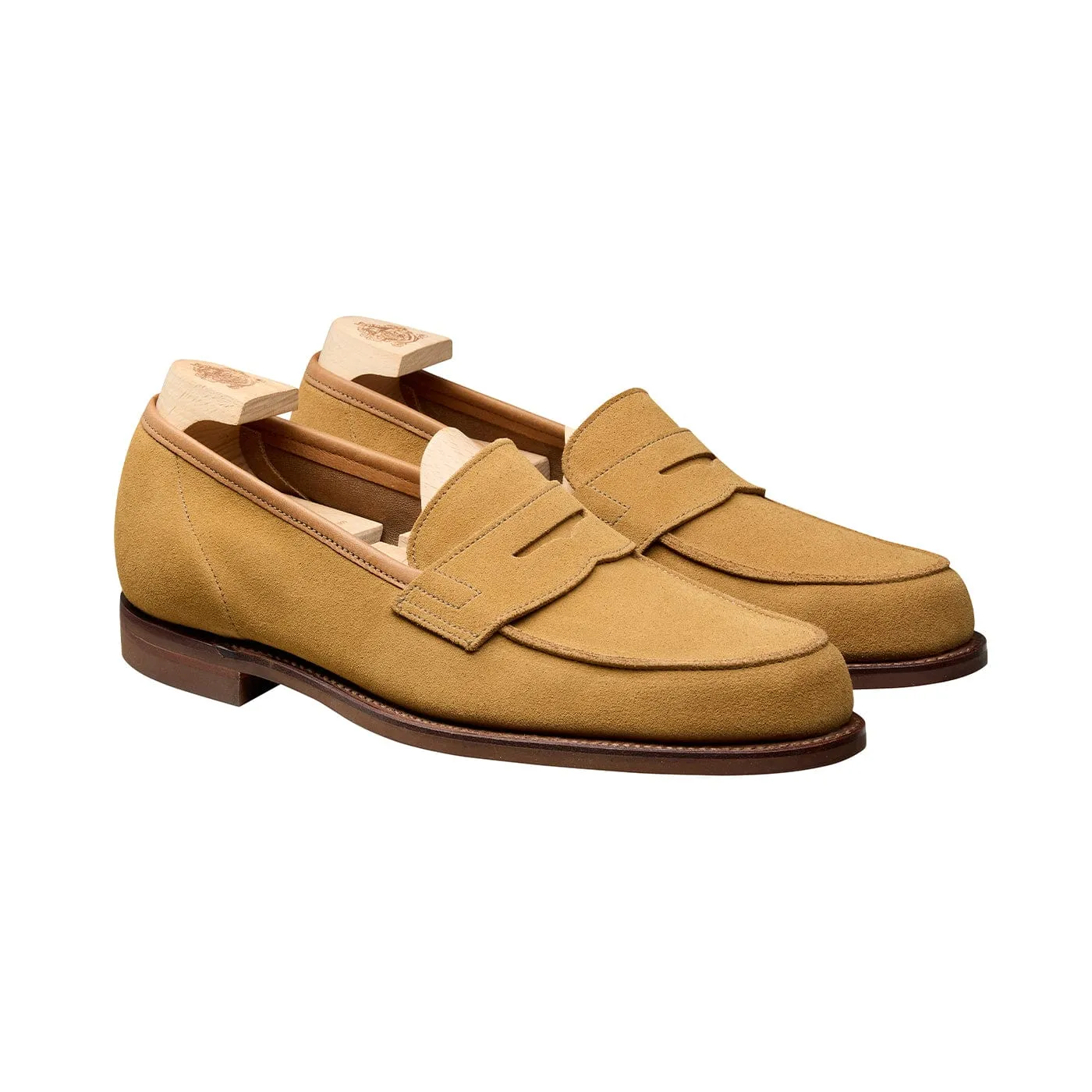 Walking Richmond 2 Camel Suede