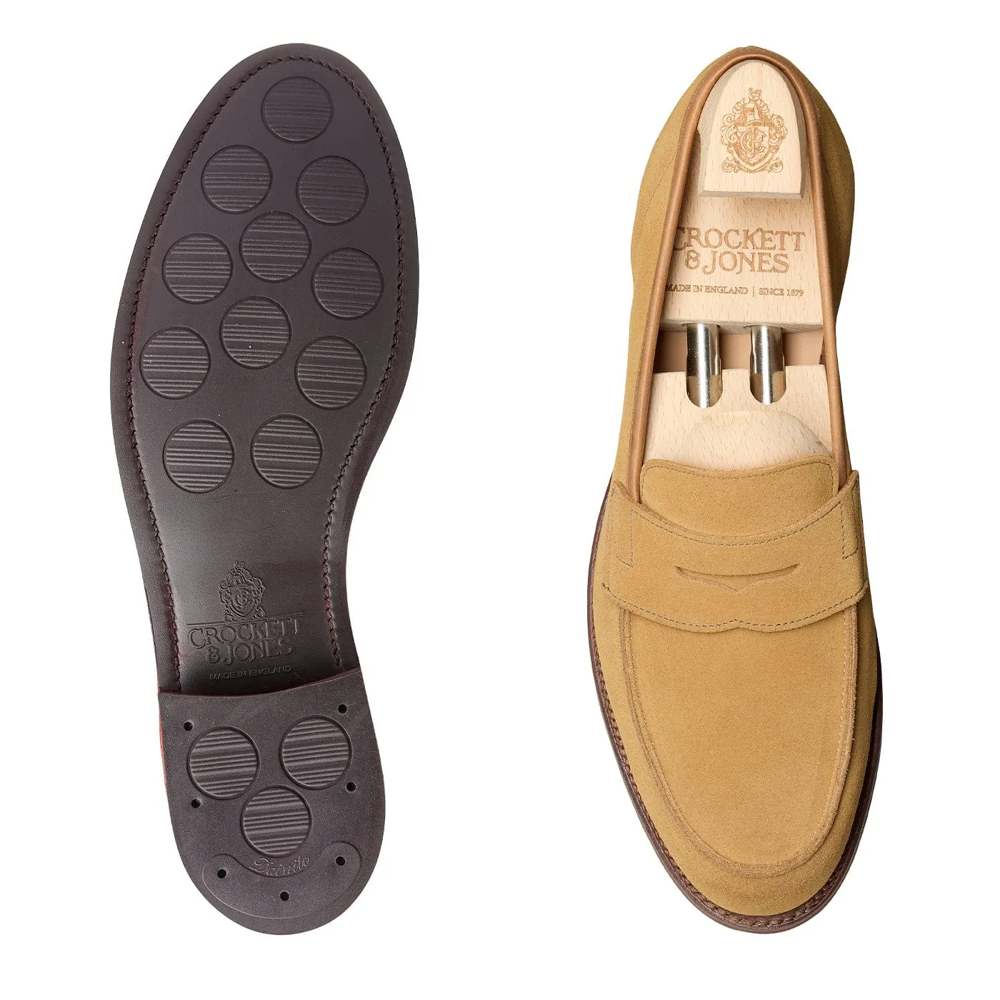 Richmond 2 Camel Suede Canvas Light Walk