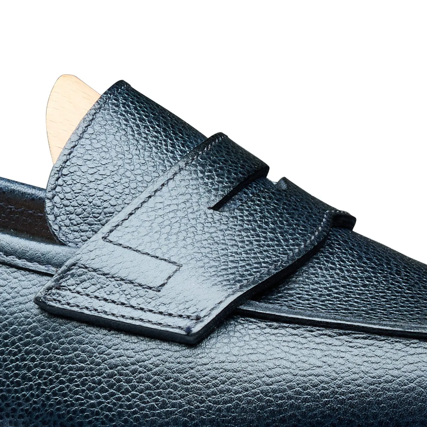 Richmond 2 Navy Pebble Grain Water   Resistant Art Lane