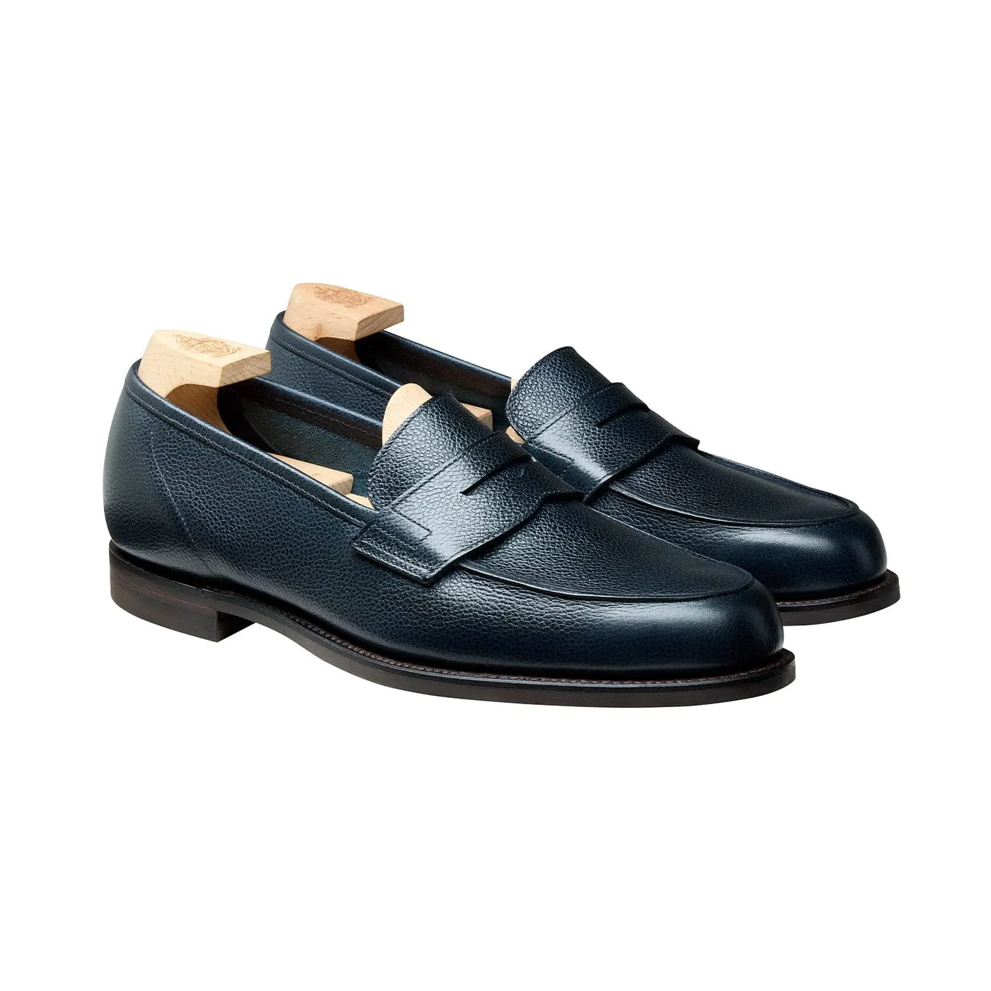 Easy Road Richmond 2 Navy Pebble Grain