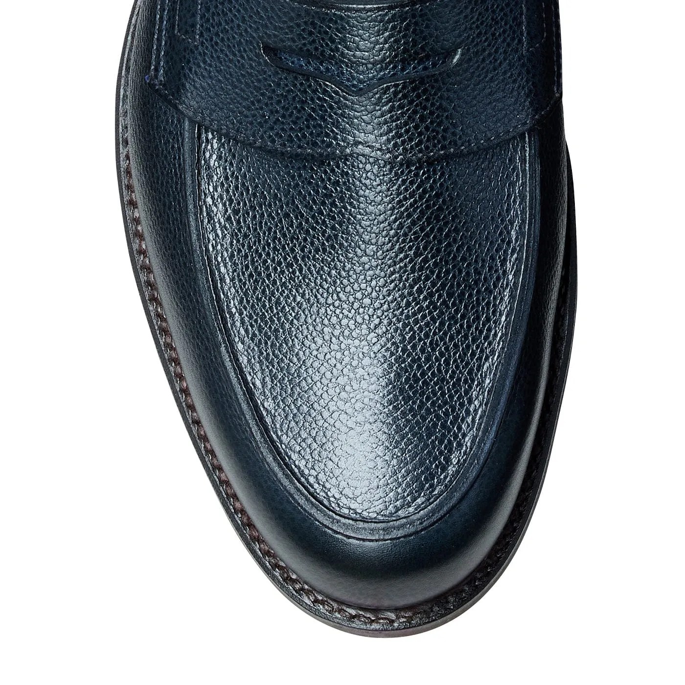 Richmond 2 Navy Pebble Grain Grip Clear Water Safe