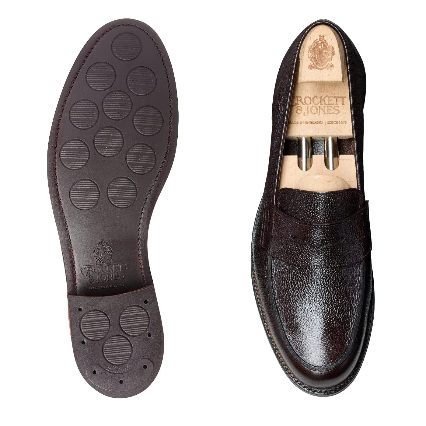 flexible shoes Richmond 2 Truffle Angus Grain