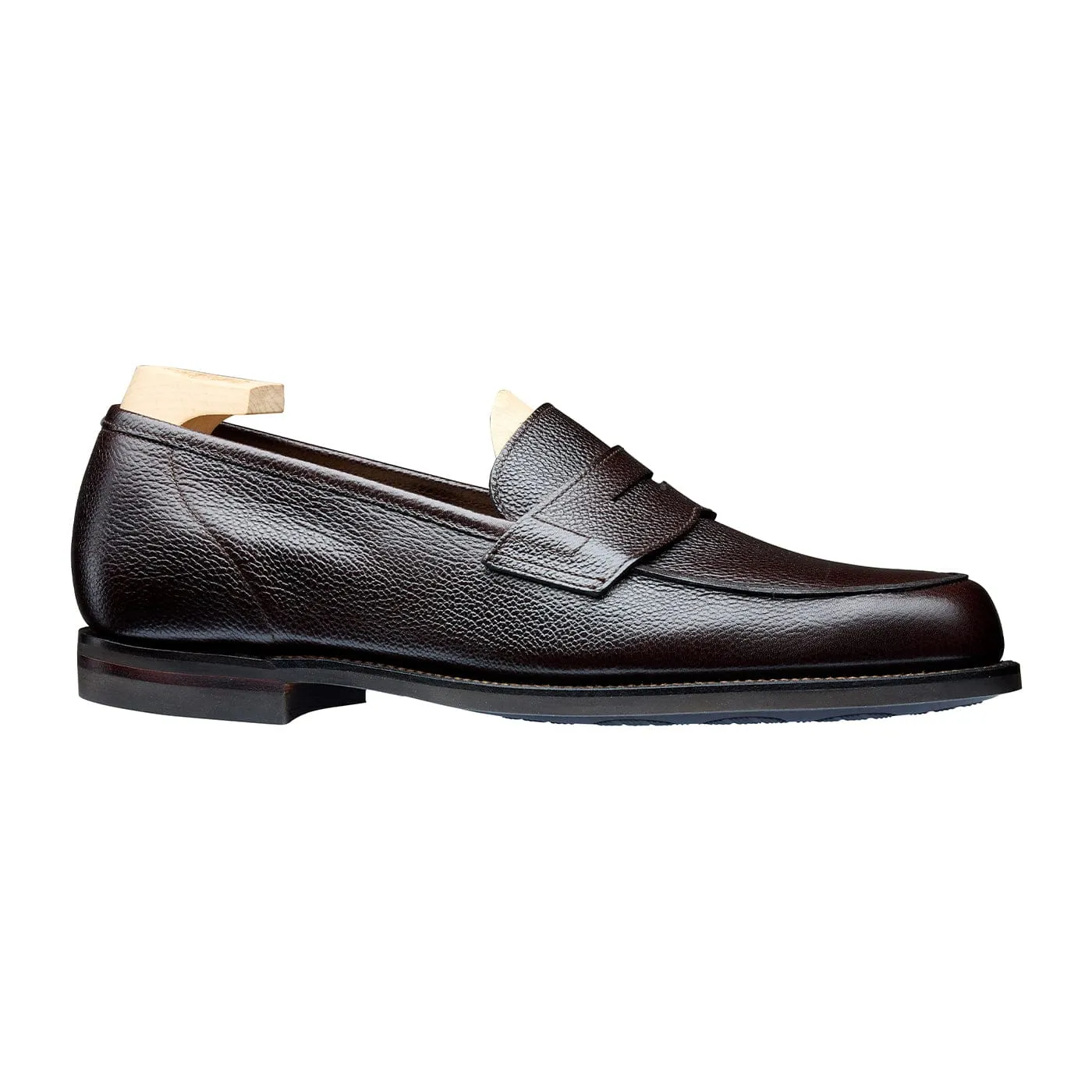 Richmond 2 Truffle Angus Grain Easy Slip-on Footwear
