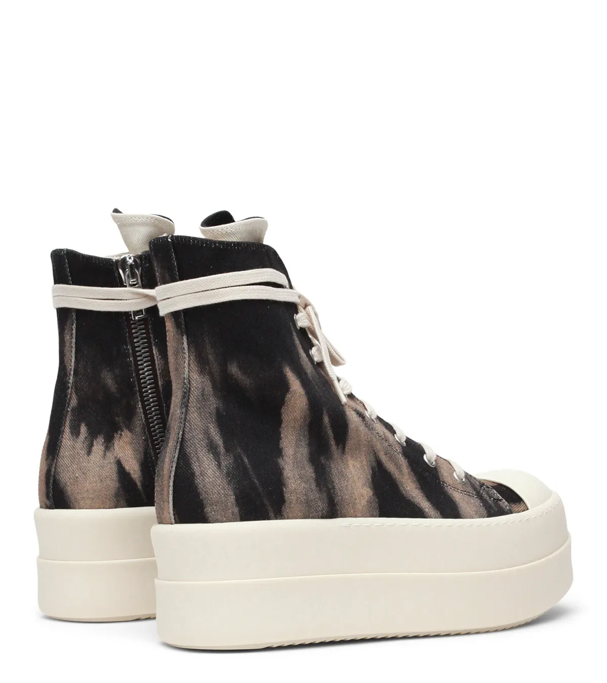 Rick Owens DRKSHDW Double Bumper Sneaks All-weather look Short - distance