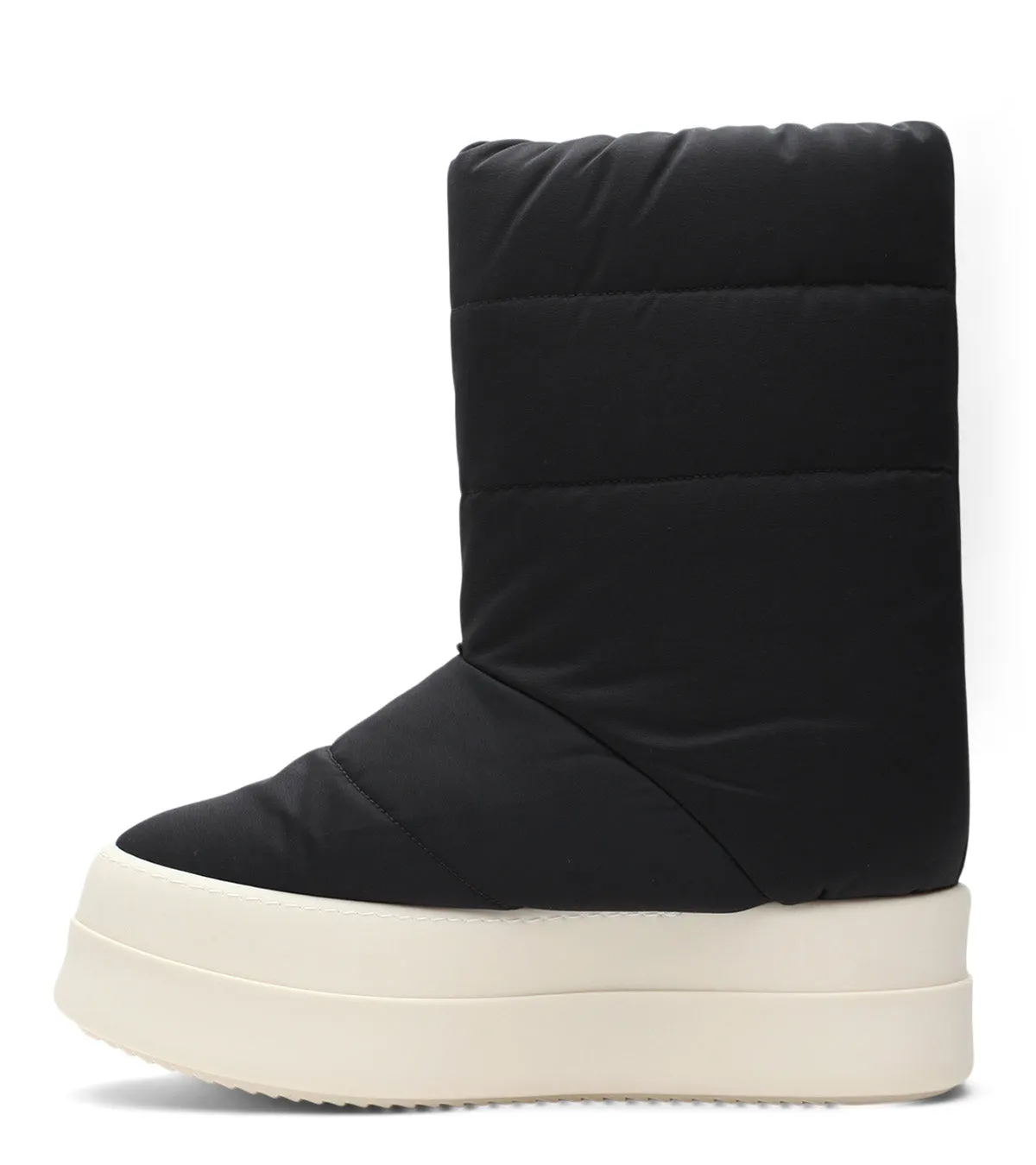 Rick Owens DRKSHDW Stivali Imbottiti Mega Bumper Lunar Black Cushioned look
