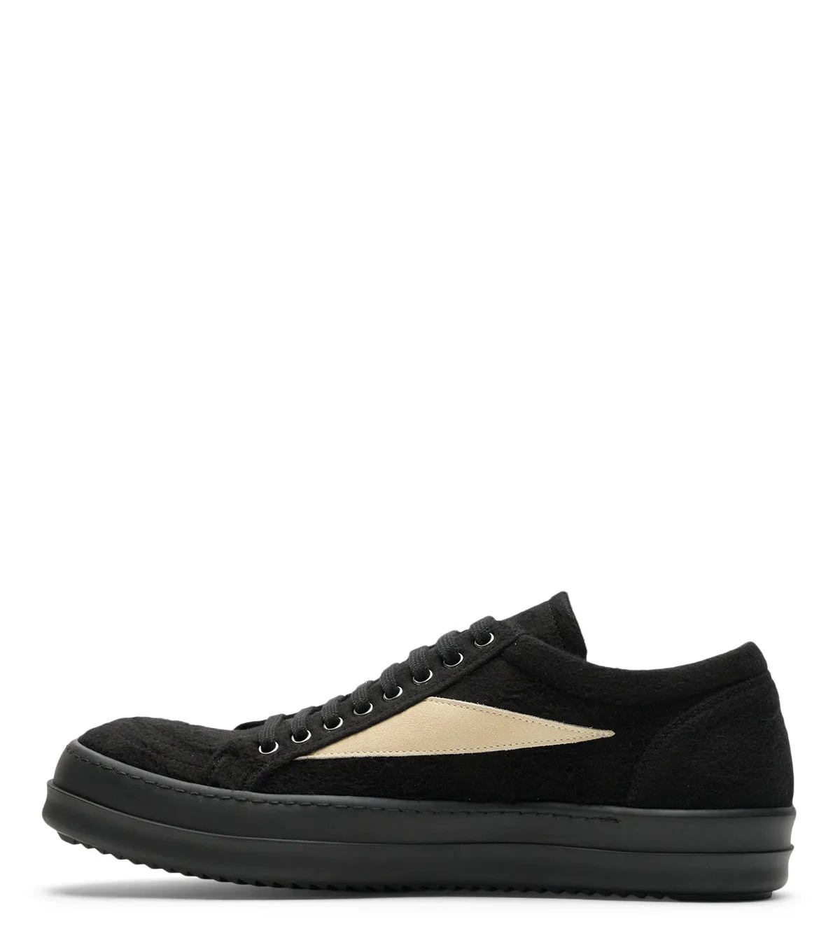 Elastic Band Rick Owens DRKSHDW Vintage Sneaks Black