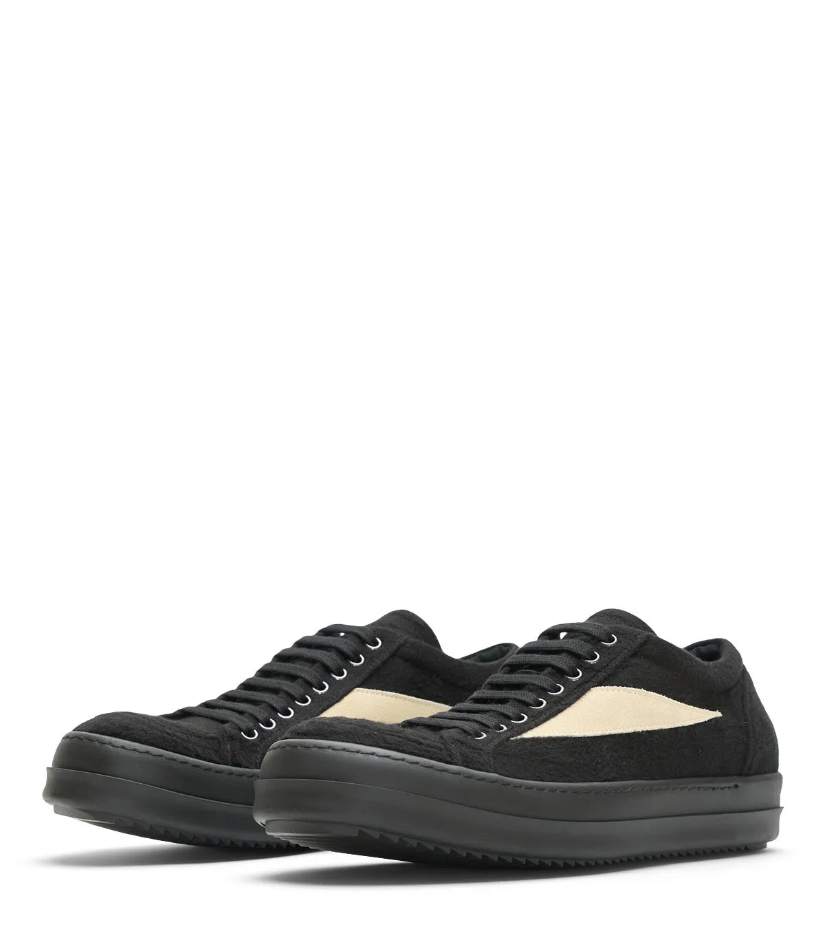 Rick Owens DRKSHDW Vintage Sneaks Black buckle - type