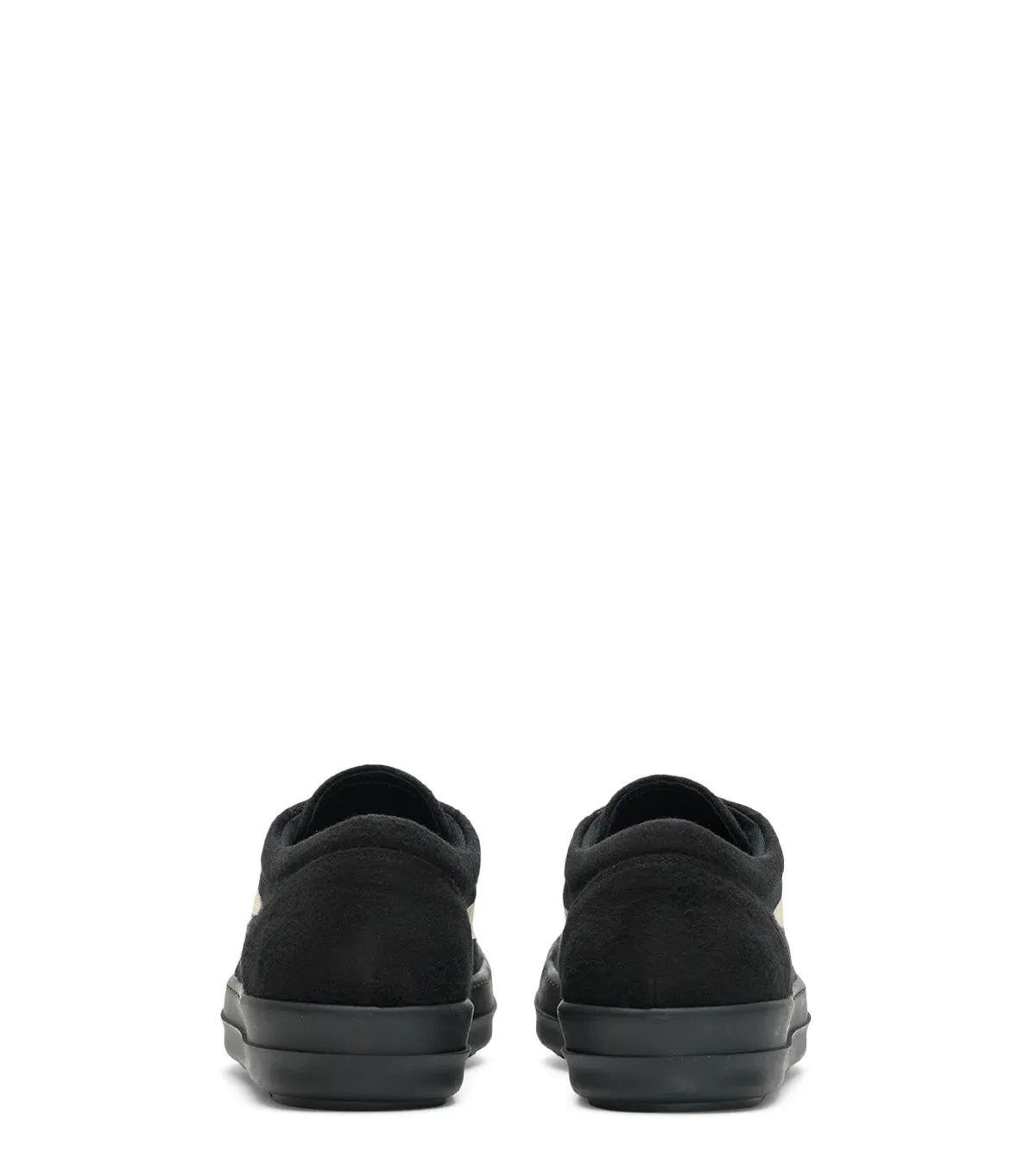 Rick Owens DRKSHDW Vintage Sneaks Black Cool Kids Adjustable
