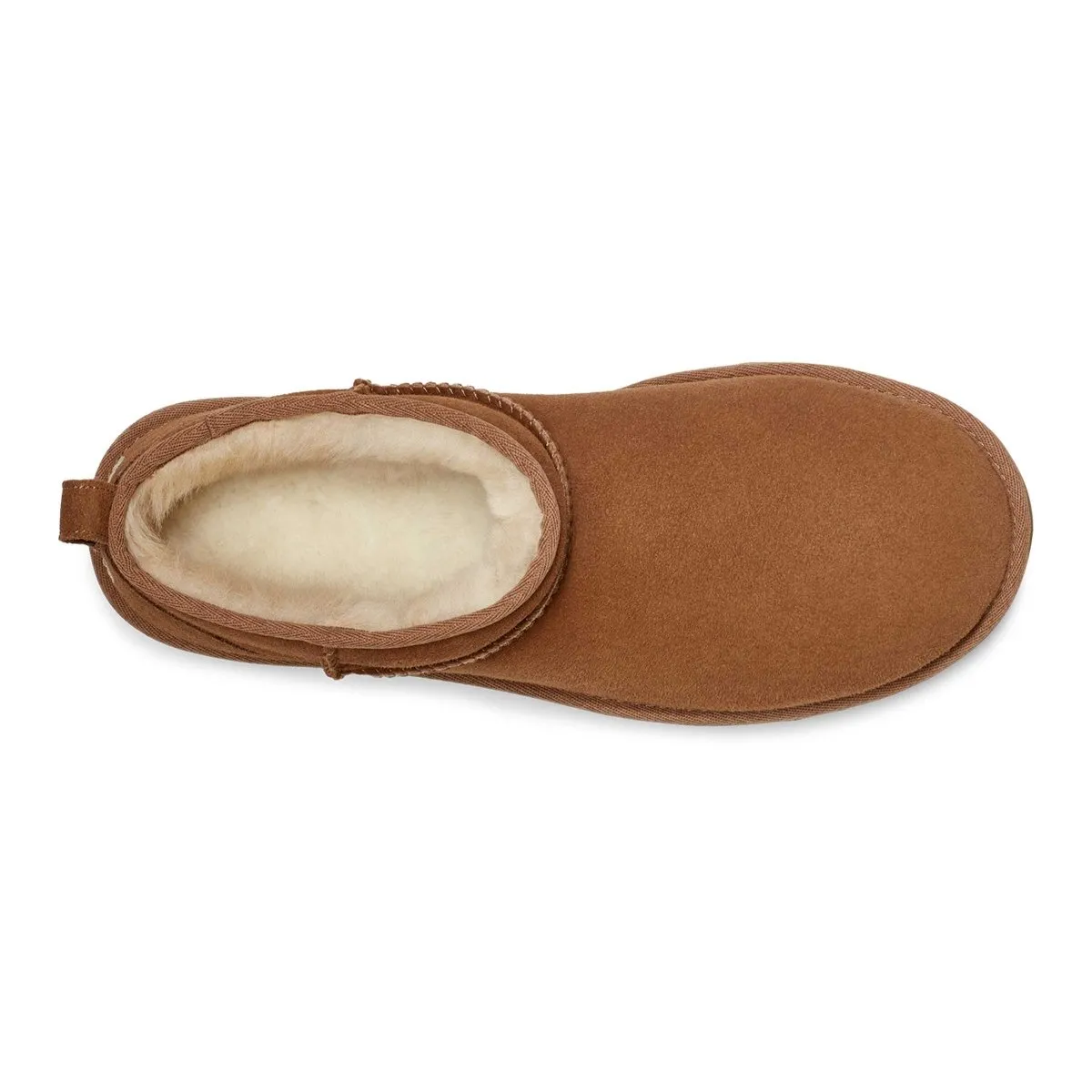 Cool Feel UGG Men's Classic Ultra Mini Chestnut