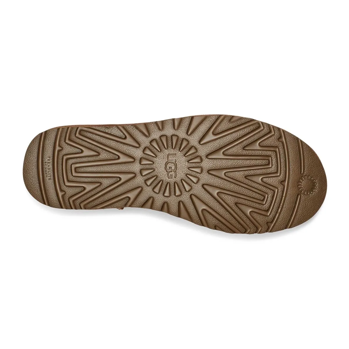 Low Top Style UGG Men's Classic Ultra Mini Chestnut