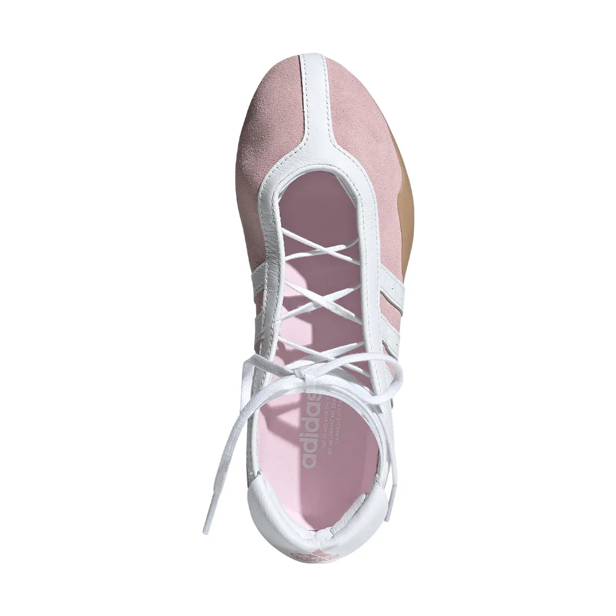 Wmns Taekwondo Mei 'Clear Pink Cloud White' Wear Anywhere Lounge Style