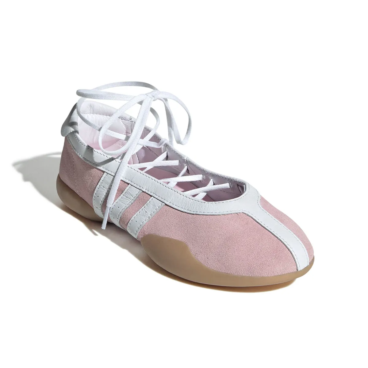Wmns Taekwondo Mei 'Clear Pink Cloud White' Night Pace